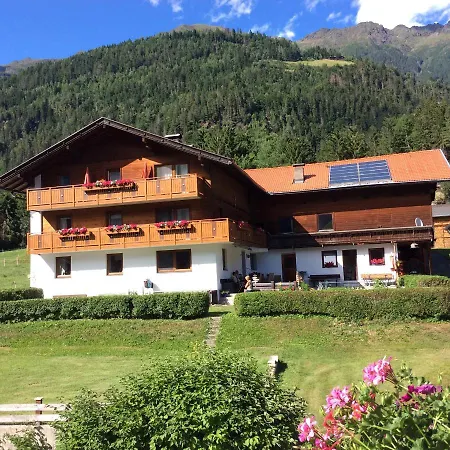 Vendégház Haus Eder Burgi Nikolsdorf