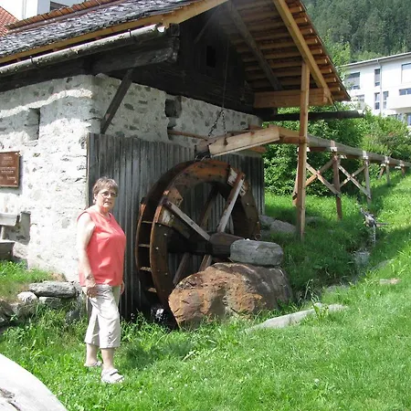 Vendégház Haus Eder Burgi *