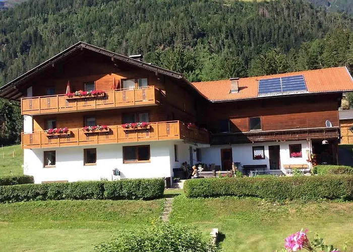 Vendégház Haus Eder Burgi Nikolsdorf