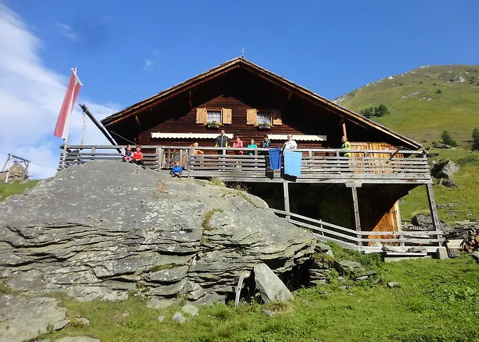 Vendégház Haus Eder Burgi *