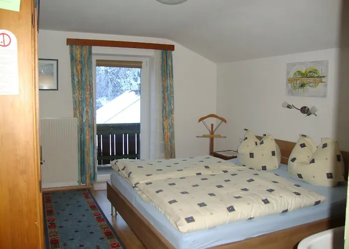 Vendégház Haus Eder Burgi Nikolsdorf