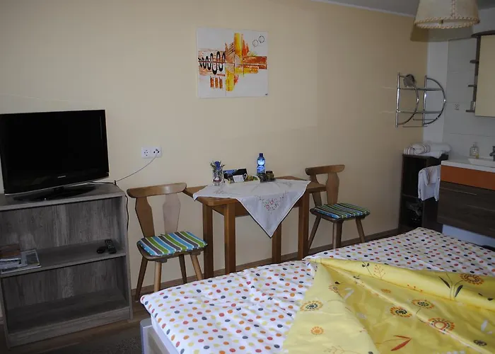 Vendégház Haus Eder Burgi *