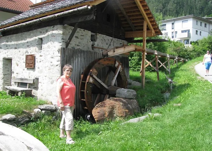 Vendégház Haus Eder Burgi *