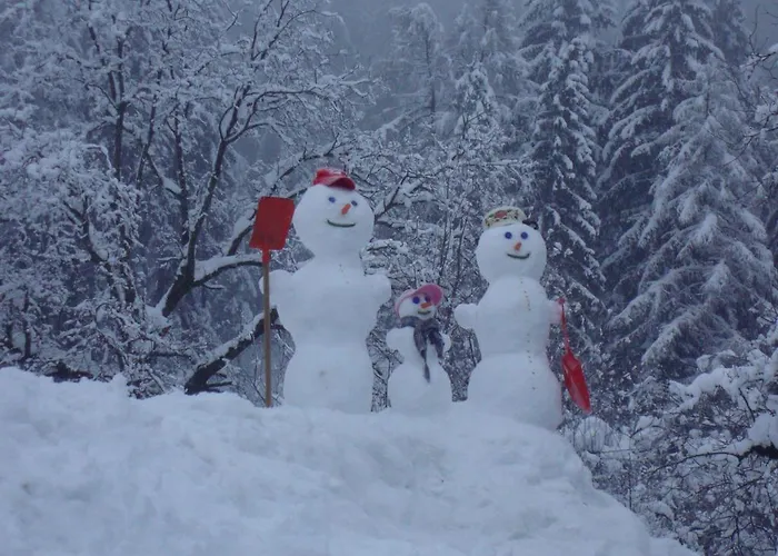 Vendégház Haus Eder Burgi *