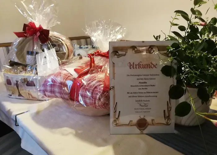 Haus Eder Burgi Vendégház Nikolsdorf